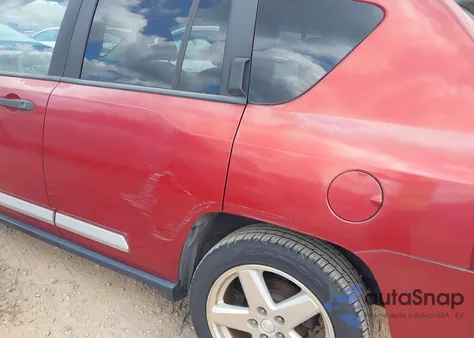 2007 Jeep Compass Limited from USA, damaged, VIN 1J8FT57W77D241655